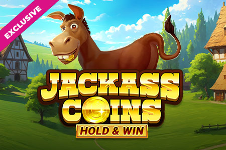 Jackass Coins Hold & Win Buy Bonus