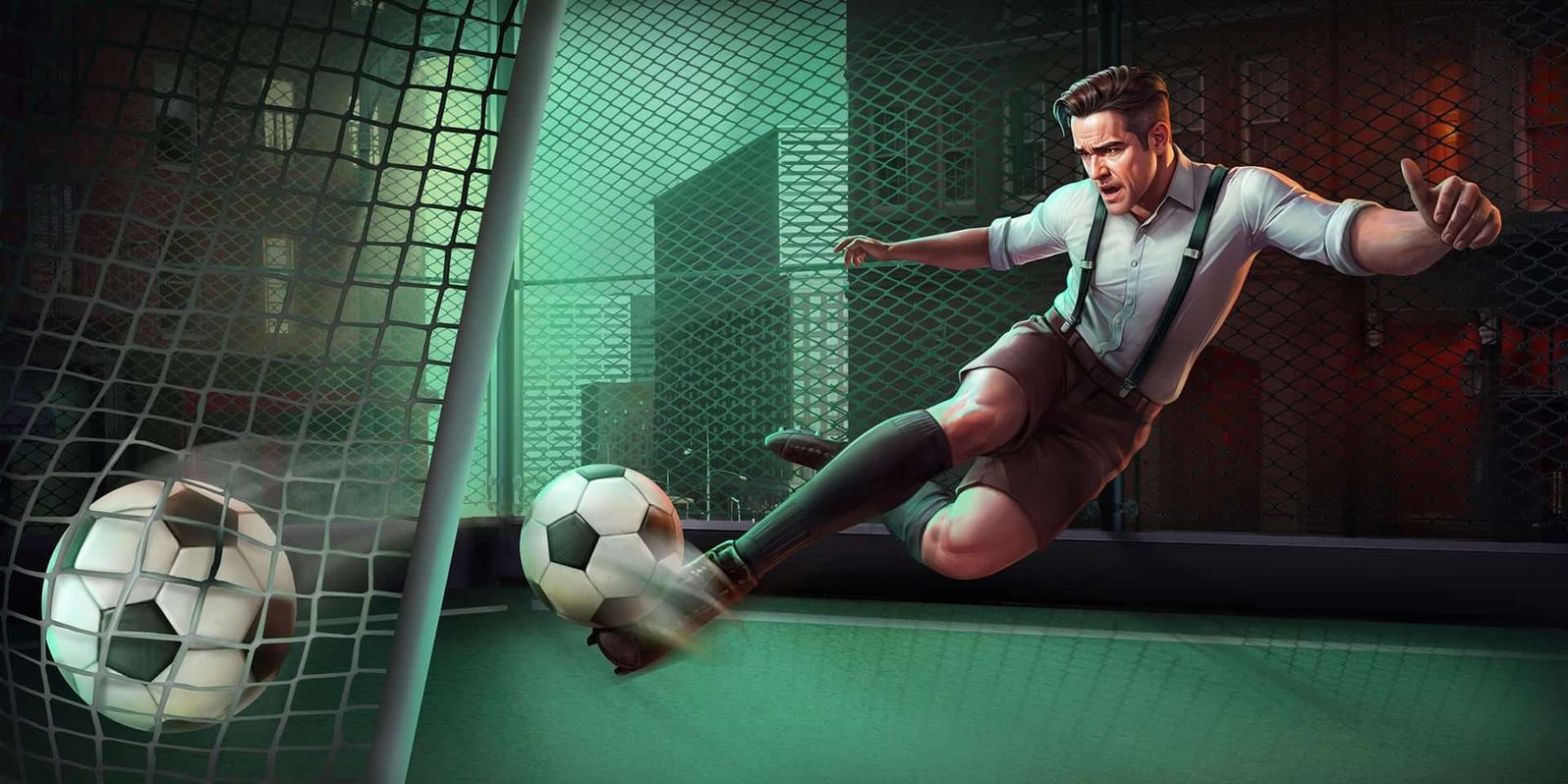 2 Goals Ahead Early Payout      